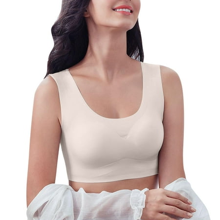 

kpoplk Bra For Women Women s Lace Balconette Bra See Through Sheer Underwire Plus Size Unlined Bras(Beige)