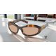 thumbnail image 1 of MIU MIU MU 14ZS 14L90H Honey Havana Dark Brown 59 mm Women's Sunglasses, 1 of 6