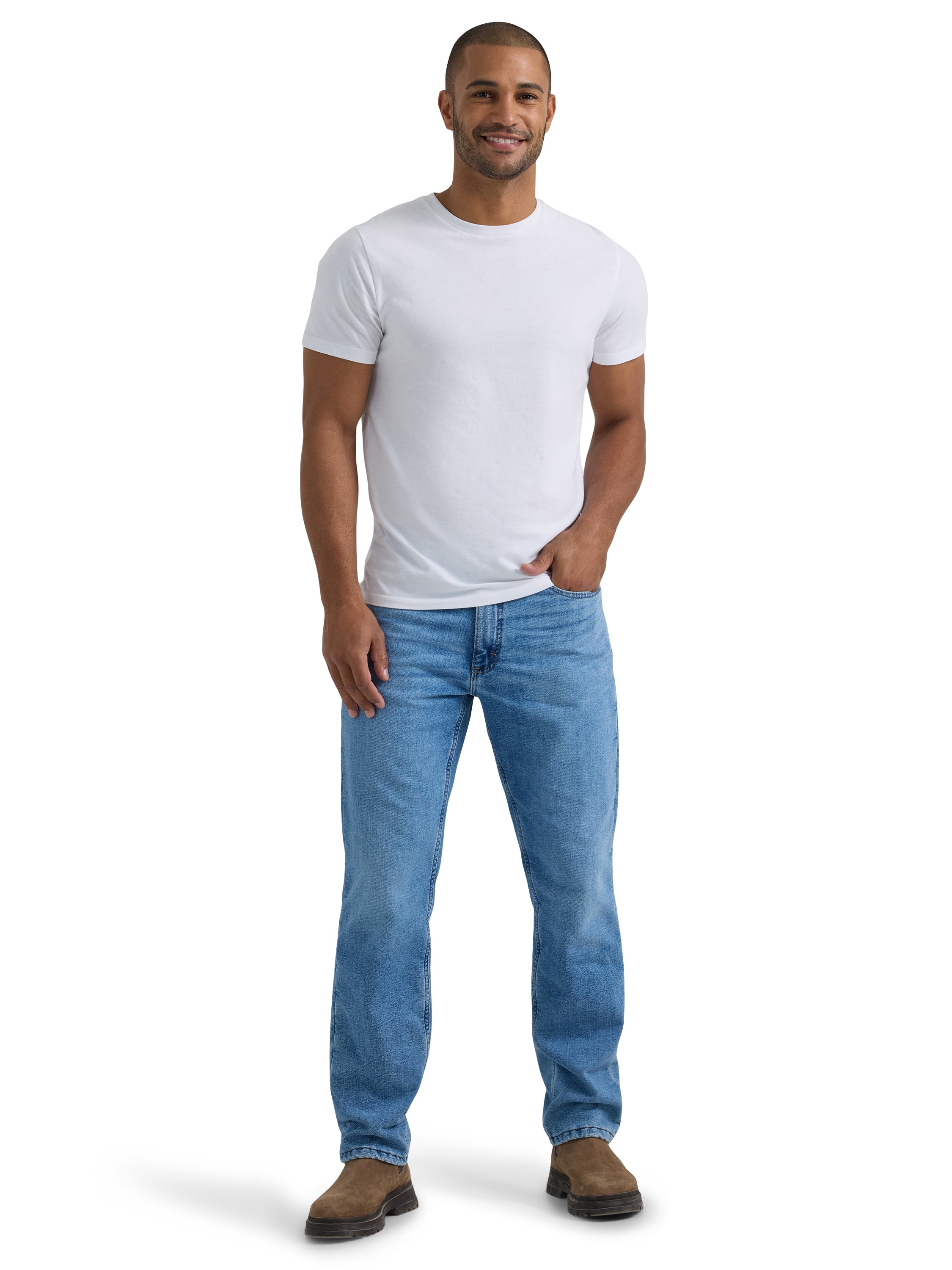 Lee® Men's Legendary Fleece-Lined Relaxed Straight Jean