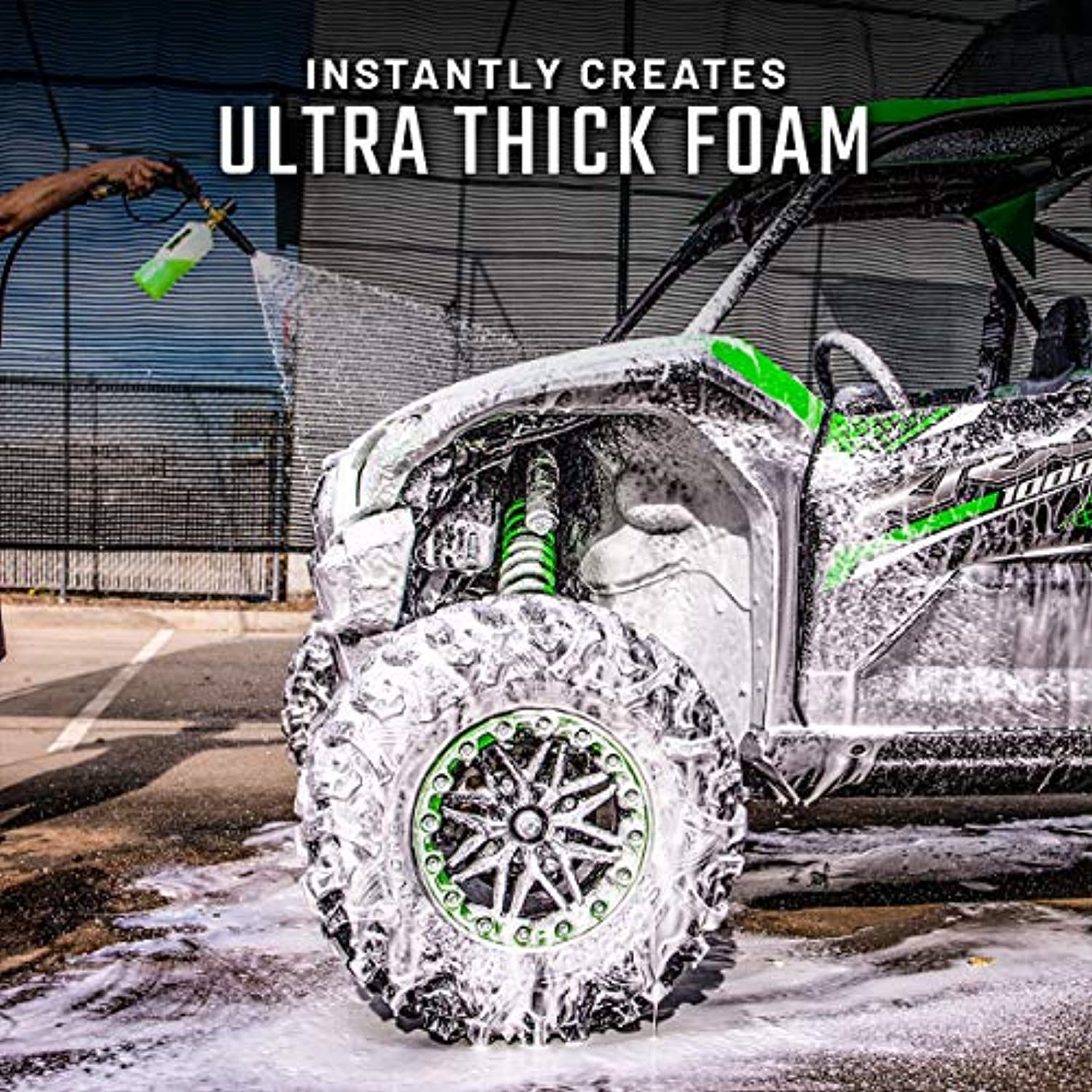 Slick Products Pressure Washer Foam Cannon