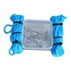 thumbnail image 5 of Cuerda con tensor de rodillo, polea ajustable, cierre, correa de camping, equipo para exteriores 6 ganchos, 5 of 9