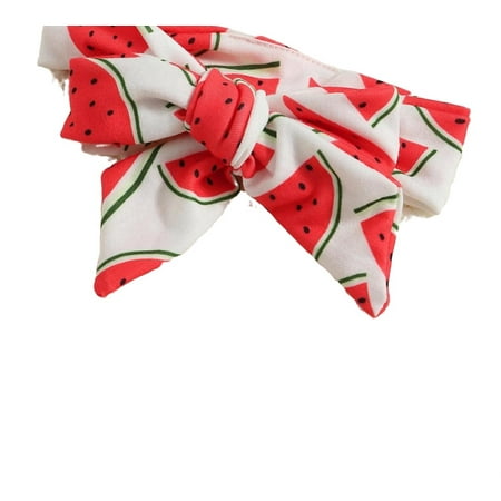 

Boho Fruit Print Straps Sleeveless Red and White Baby Sets (Baby s)