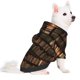 thumbnail image 2 of Fotbe Bookshelves Sudadera con Estampado para Perros Pequeños – Suéter con Capucha para Mascotas, Tela Suave de Forro Polar con Bolsillo-Small, 2 of 7