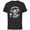 Black, variant on Disney Winnie the Pooh Weekend Vibes Pure Fun - Short Sleeve Cotton T-Shirt for Adults - Customized-Black