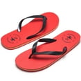 thumbnail image 6 of Hammer Anvil Mens Flip Flops Casual Thong Summer Sandals Comfortable Beach Shoes, 6 of 6