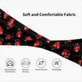 thumbnail image 4 of Yiaed Beautiful Red Ladybug Print Sports Headbands,Moisture Wicking Workout Headband, Sweatband Headbands for Running,Cycling for Women and Men, 4 of 8
