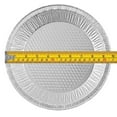 thumbnail image 3 of 10" Aluminum Pie Pan 1-7/32" Deep - Disposable Baking Tin Plates, 3 of 6