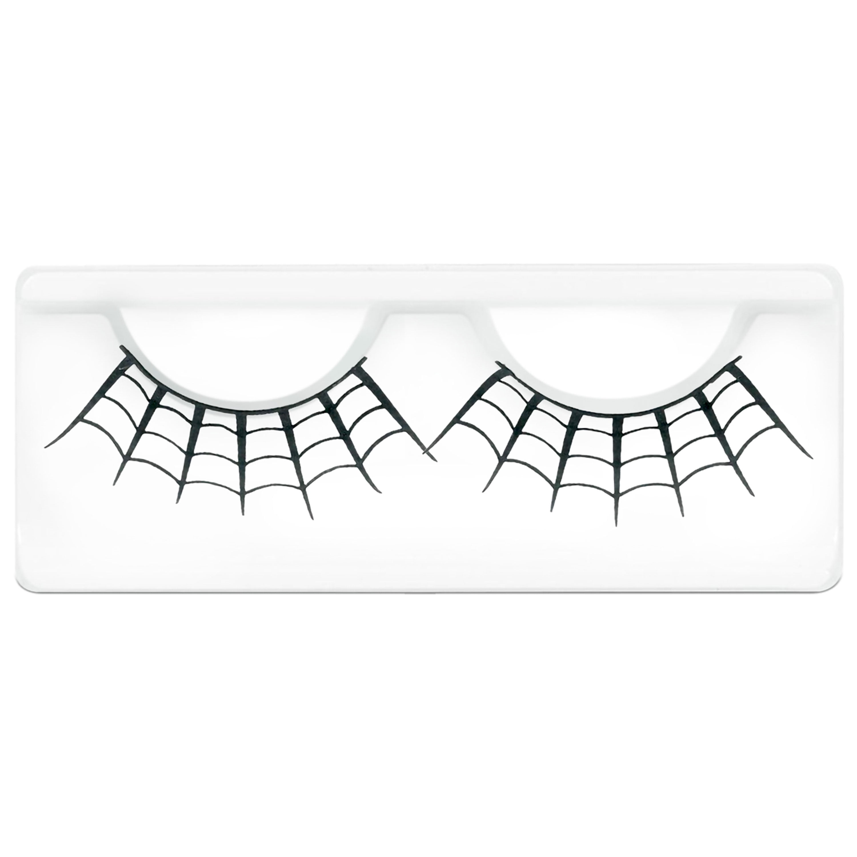 "Webbed" Lashes from Uptown Ghouls, Halloween Makeup by Cinema Secrets