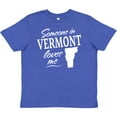 thumbnail image 3 of Inktastic Someone in Vermont Loves Me Youth T-Shirt, 3 of 5