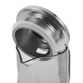 thumbnail image 3 of Raindrops Multi-Use Acrylic Water Pitcher 1.5l Cold Drinks Container Dispenser For Restaurants And Home Lightweight Empty Carafe With Lid And Handle, 3 of 7