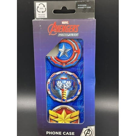 Marvel Avengers Mech Strike iPhone 11 Phone Case