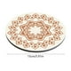 thumbnail image 3 of Alfombrilla aislante de diatomeas,resistente al calor,para mesa de comedor,tapete para ollas,tapete para cuencos,protección duradera contra altas temperaturas, 3 of 7