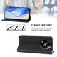 thumbnail image 4 of Magnetic Leather Case For itel RS4 / S666LN, 4 of 5