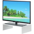 thumbnail image 5 of Convenience Concepts Designs2Go Rehausseur de Meuble Télé de 23 Pouces en Fini Bois Blanc, 5 of 5