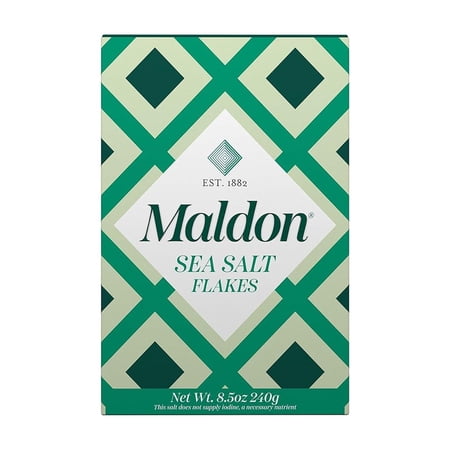 Maldon Crystal Sea Salt Flakes 8.5 oz