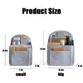 thumbnail image 6 of Felt Backpack Organizer, Mini Purse Organizer Insert with Multiple Pockets, Lightweight Small Backpack Insert for Neat Storage, 6 of 6
