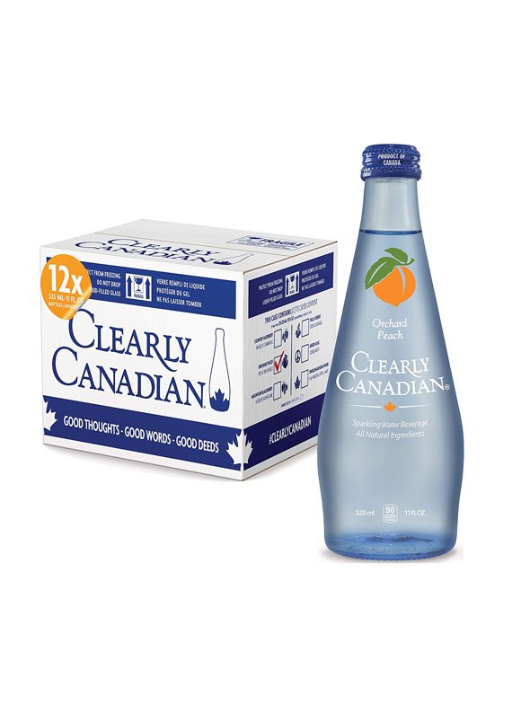Clearly Canadian Water in Beverages