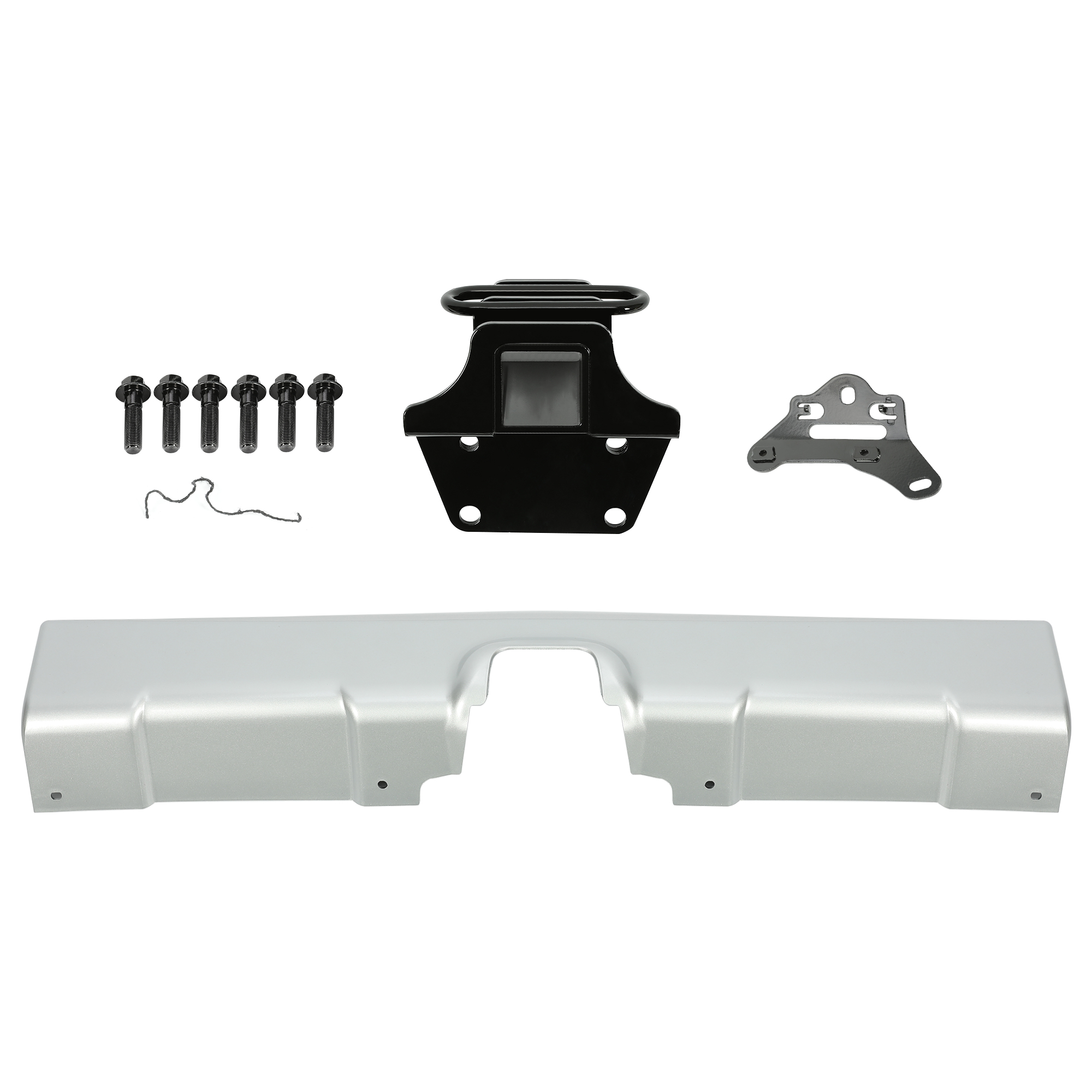 Kojem Trailer Hitch+Bumper Panel for 2007-2014 Toyota FJ Cruiser