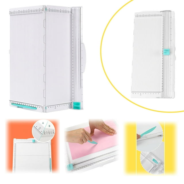 Boreal Craft Paper Trimmer Scoring Board 12X12 Inch Craft Paper Cutter Foldable Creasing Paper Cutter Folding & Scorer For Cover Of Book & And Photo Etc The Stationery Shop Marjan Kamali