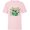 Soft Pink, variant on Disney Mickey & Minnie Pure Gold St Patrick’s Day Retro - Short Sleeve T-Shirt for Kids - Customized-White