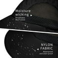 thumbnail image 4 of Sun Hat for Men Women with Neck Flap,UPF 50+ UV Protective Hiking Fishing Hats,Wide Brim Sun Hat for Women&Men, 4 of 5