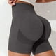 thumbnail image 2 of Pantalones cortos de yoga de cintura alta para mujer, entrepierna de 11,4 cm, pantalones cortos de ciclismo sin costuras con tejido elástico en cuatro direcciones, tallas S-XL, 2 of 5
