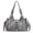 Silver Grey, variant on Hobo Bags for Women Vegan Leather Shoulder Purses and Crossbody Ladies Tote Bags Purse