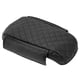 thumbnail image 4 of Center Console Armrest Cover Leather Center Console Protector Pad for Ford Mavericks 2022 to 2023 All Black Type B, 4 of 9