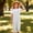 White, variant on FAHXNVB Girls Ramper Solid Color Summer Jumpsuits with Pockets Kids One Piece Outfits Overalls 2-16 Years