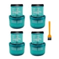 thumbnail image 1 of 4pcs Washable Hepa Filter For Dyson V15 V11 Sv14 Vacuum Cleaner, 1 of 5