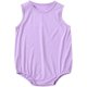 thumbnail image 1 of Gibobby Pañalero de algodón Peleles de verano para bebé recién nacido, mono, mono, ropa(Morado, 3-6 Meses), 1 of 5