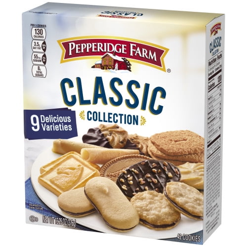 Pepperidge Farm Classic Collection Cookies 13 25 Oz Box Walmart Com Walmart Com
