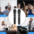 thumbnail image 4 of Wireless Microphones for Professional Microphone System, High Sensitivity Microphones with Plug and Play Design for Bluetooth Receiver, Compact Receiver with Anti-Interference, 4 of 5