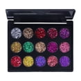 thumbnail image 1 of Paleta de sombras de ojos de 15 colores, paleta impermeable de maquillaje de sombra de ojos brillante 10 x 78 x 1 cm jinwen paletas de maquillaje, 1 of 2