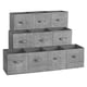 thumbnail image 1 of Cubos de almacenamiento SONGMICS Cattail Grey UROB126G01 26x28 cm, 1 of 6