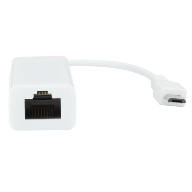 LHCER Adapter USB Efficiency Ethernet Adapter For Laptop Office Home Computer