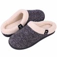 thumbnail image 1 of Bolsa Zapatillas de casa de algodón cálido de felpa para mujer Otoño Invierno Tmvgtek Para estrenar, 1 of 5
