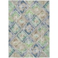 thumbnail image 2 of Addison Rugs Chantille Indoor/Outdoor Transitional Diamonds Beige Washable Rectangle Rug, 10' x 14', 2 of 6