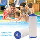 thumbnail image 5 of Cartucho de filtro de piscina para U-nicel 4CH-949, Filbur FC-0172, SD-01143, 817-4050, PDC570-AFS - Blanco, repuesto de filtro de spa (1 unidad), 5 of 5