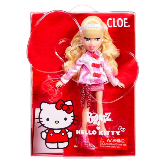 Open Box Bratz x Hello Kitty Cloe Sanrio Fashion Doll with Accessories