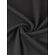thumbnail image 5 of CURVY GLAM Trajes de baño de una sola manga para mujeres de talla grande, mono con corte, tops de mono 2X negro, 5 of 6