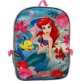 thumbnail image 4 of Mochila Ruz Group Little Mermaid azul-rosa de 40 cm con fiambrera, 4 of 6