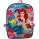 thumbnail image 4 of Mochila Ruz Group Little Mermaid azul-rosa de 40 cm con fiambrera, 4 of 6