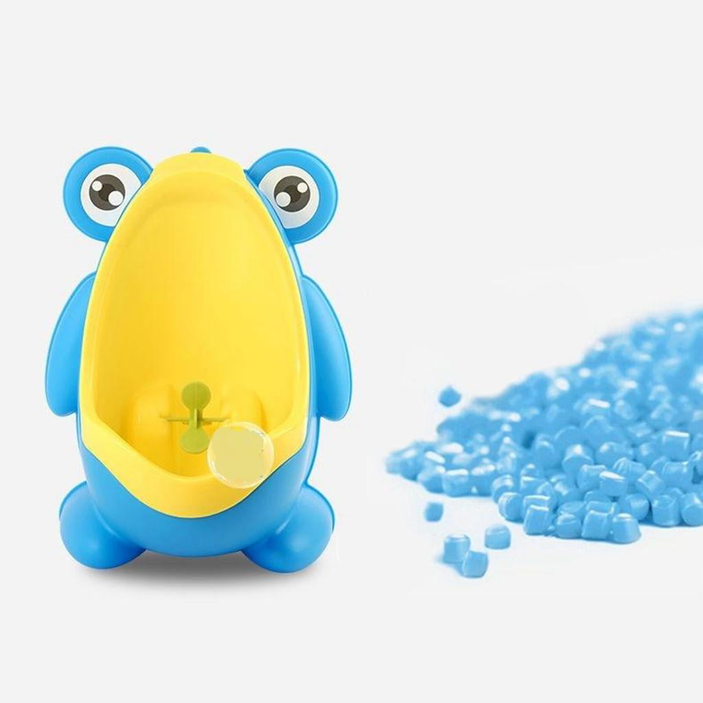 Frog Pee Toilet Portable Kids Potty Urinal for Boys Years , Blue - Walmart.com
