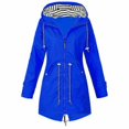 thumbnail image 1 of Womens Waterproof Raincoat Wind Outdoor Jacket Forest Coat, 1 of 1