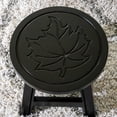 thumbnail image 2 of Rubberwood Base - Queen Bee Carving - Serve as Mini Table in Patio - Have a Snack, 2 of 3