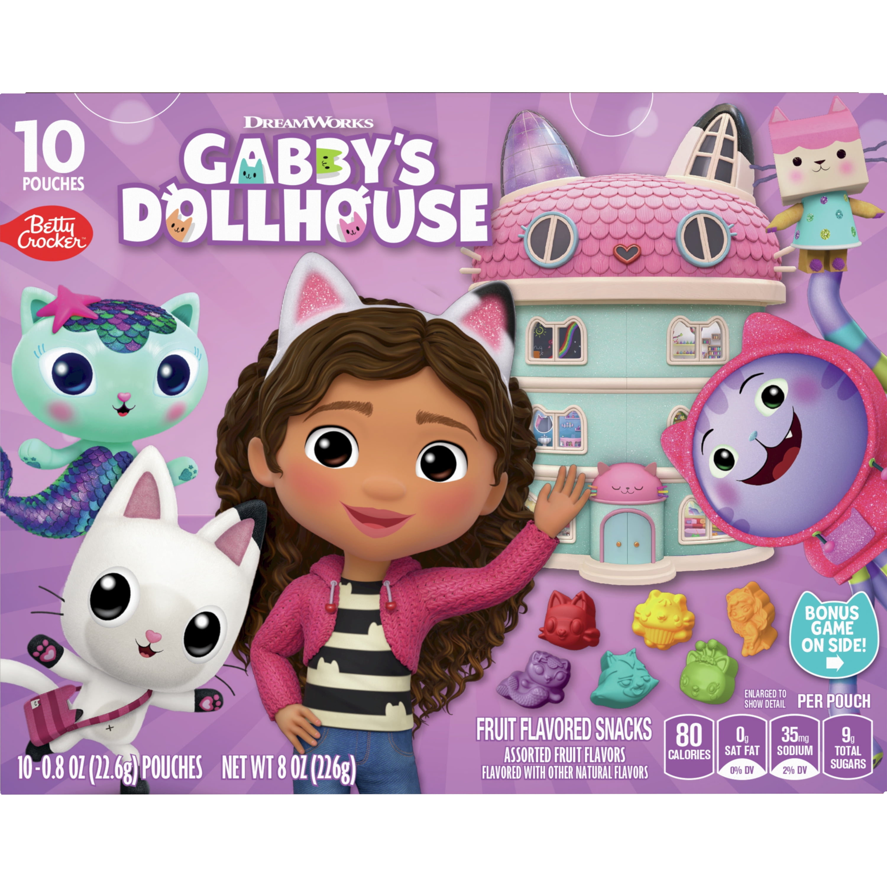 Spin Master Gabby's Dollhouse Gabby's Purrfect Dollhouse Playset, 1 ct -  Fry's Food Stores