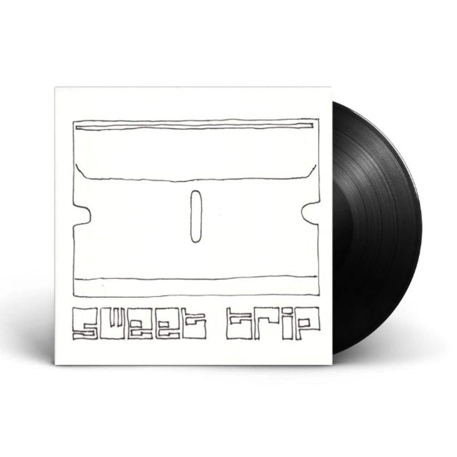 Sweet Trip - You Will Never Know Why - Clear With Black Swirl