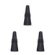 thumbnail image 5 of Bearachild Botellas de vino Tapones de silicona Tapa Bebida Bebida Anti-fugas Tapón de acero inoxidable Ergonómico Forma de cono Beber Negro Type1 NO1, 5 of 6