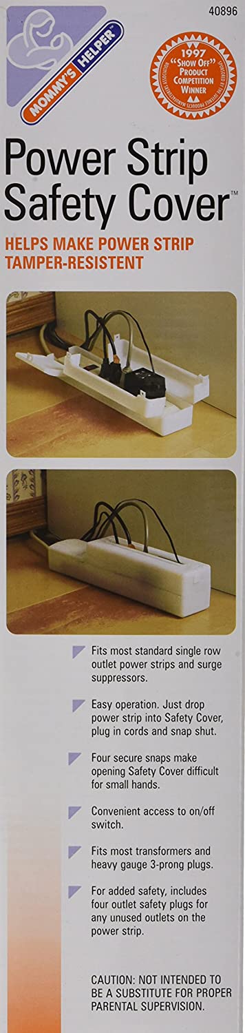 Power Strip Safety Cover-Set of 2 - image 4 of 6